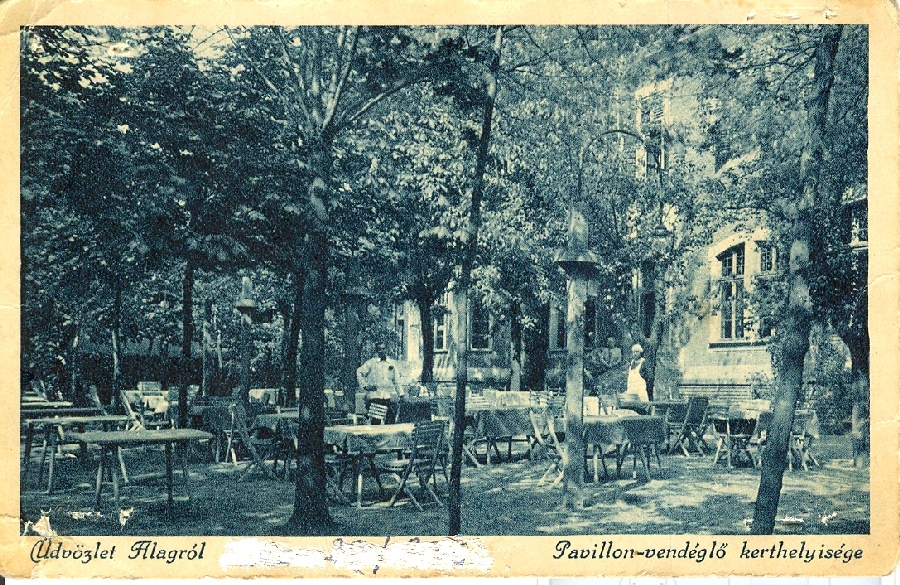 Pavilon, Lovaregyleti Szálloda