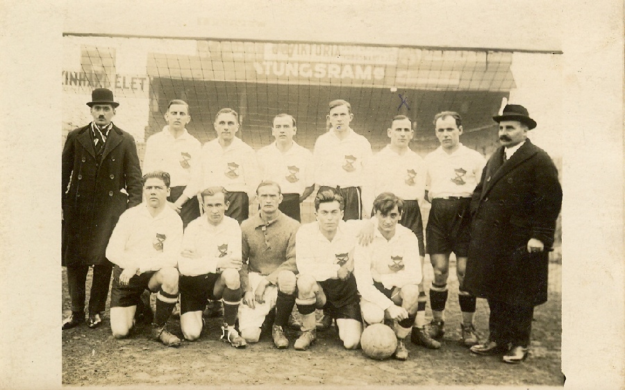 Hadianyaggyár Futballcsapata