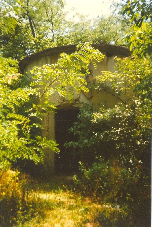 Víztároló maradvány