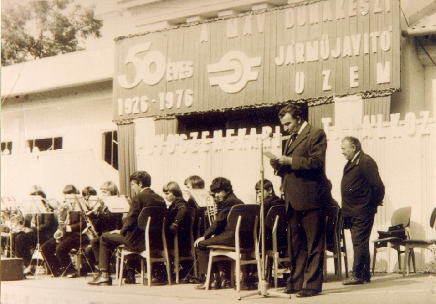 Járműjavító évfordulója