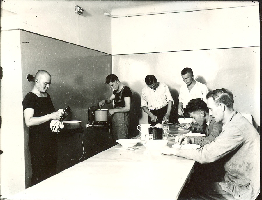 Legényotthon konyhája