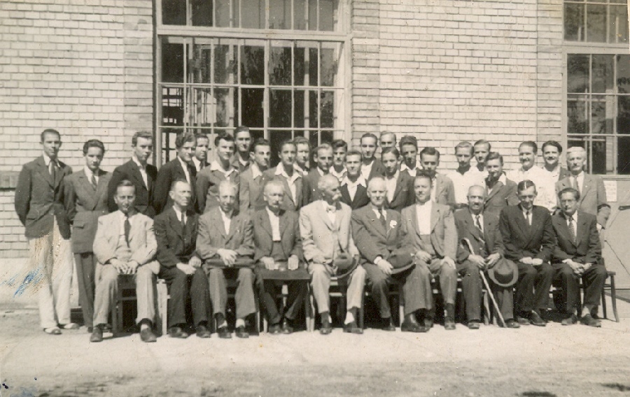 Első segédi vizsga