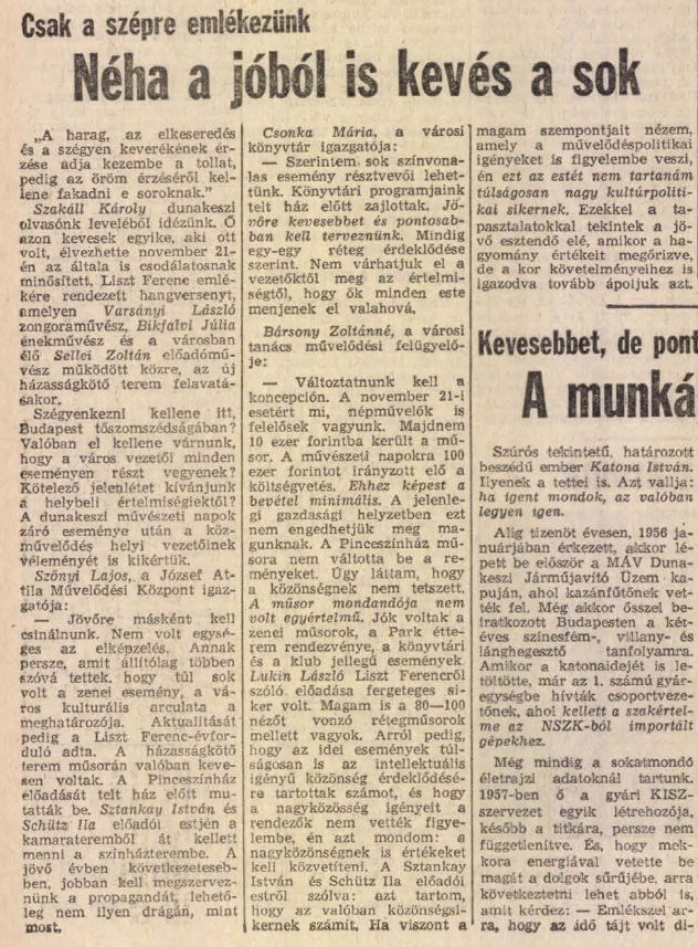 Néha a jóból is kevés a sok