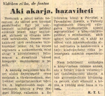 Aki akarja, hazaviheti