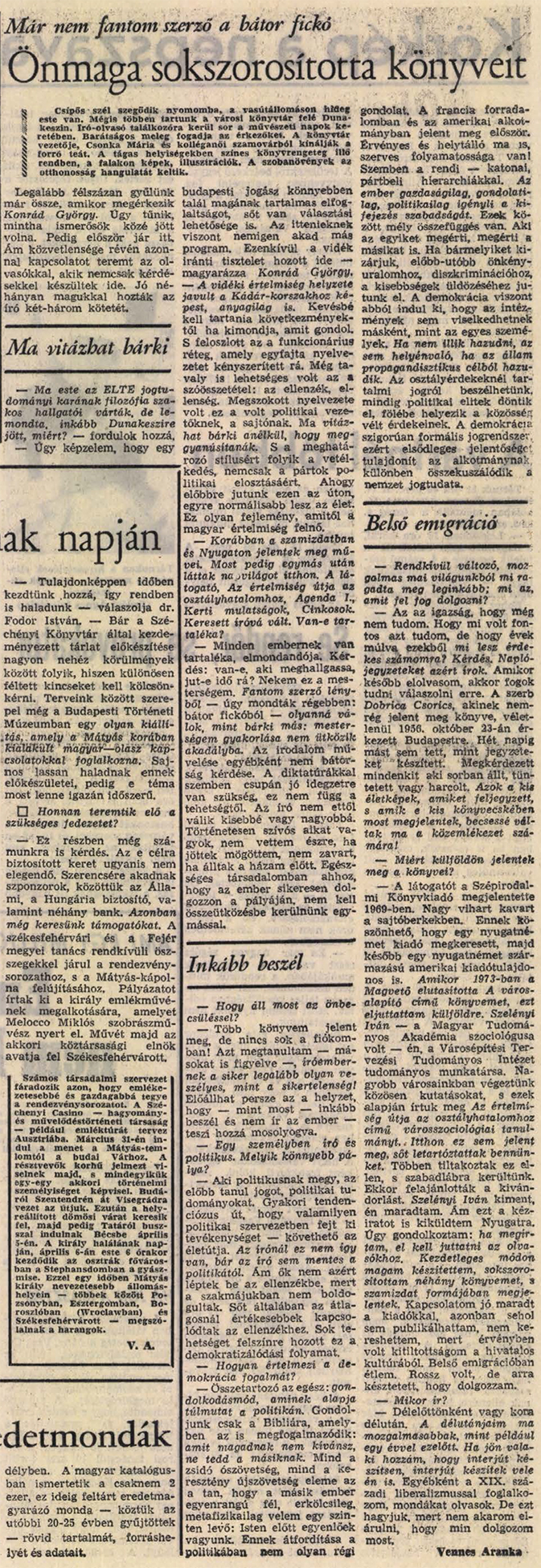 Önmaga sokszorosította könyveit