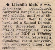 Liberális klub