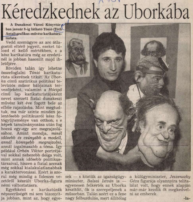 Kéredzkednek az Uborkába