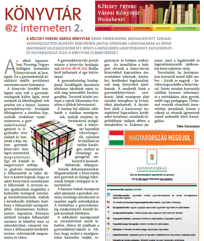 Könyvtár @z interneten 2.