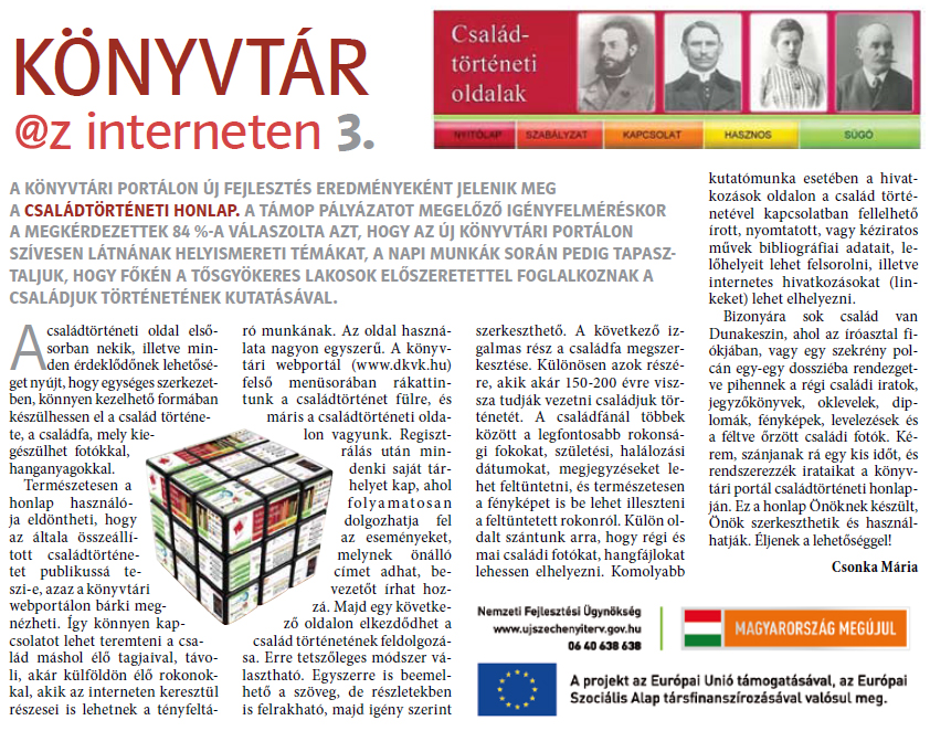 Könyvtár @z interneten 3.