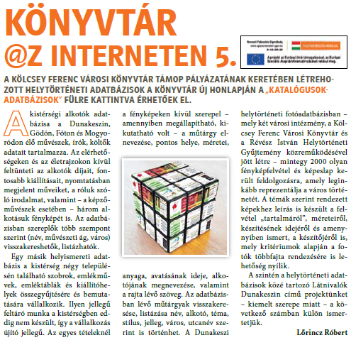 Könyvtár @z interneten 5.