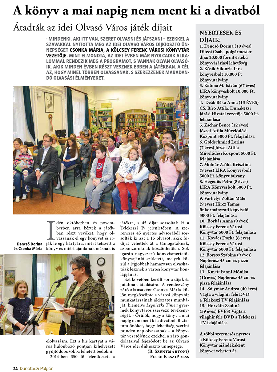 A könyv a mai napig nem ment ki a divatból