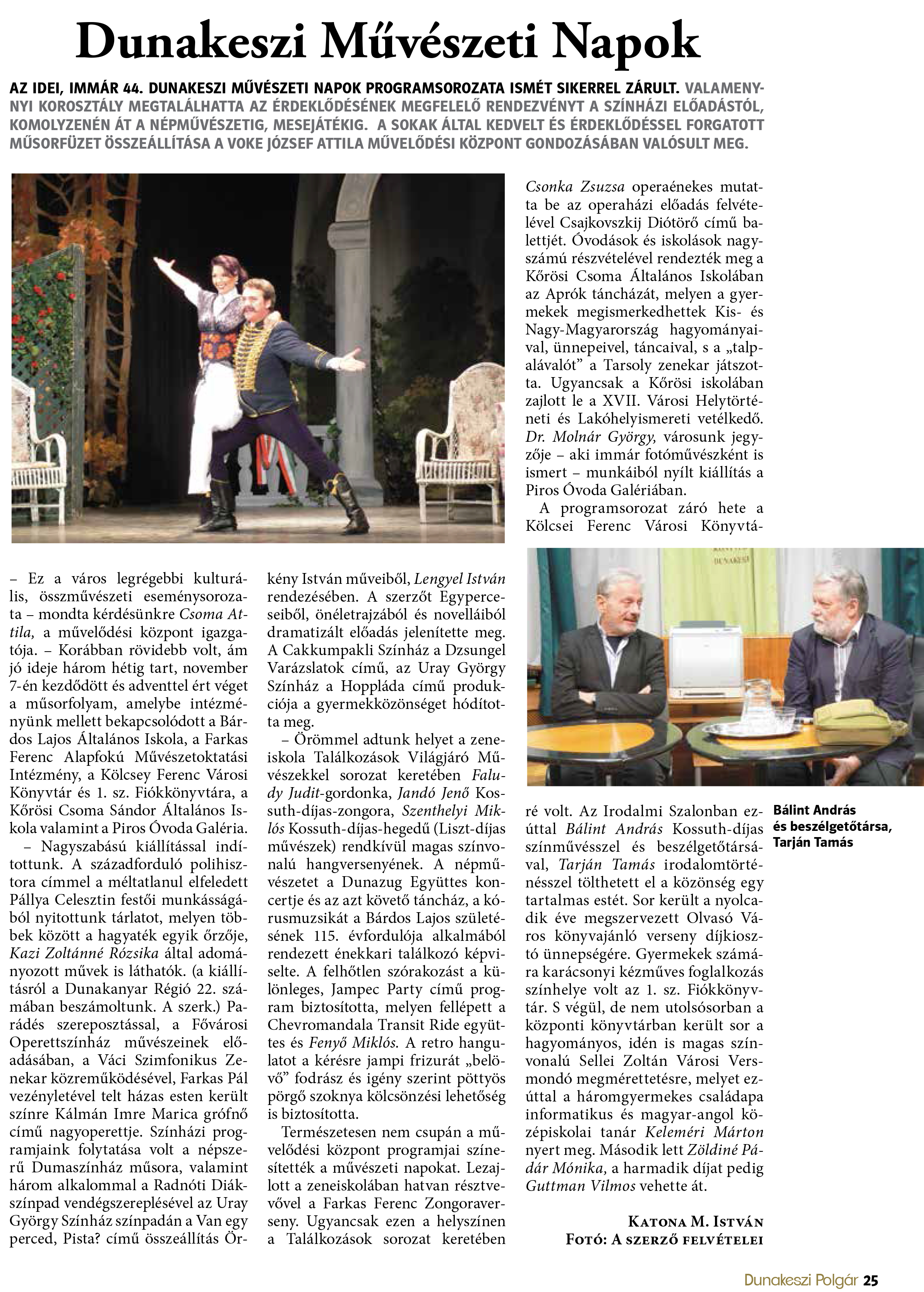 Dunakeszi Művészeti Napok