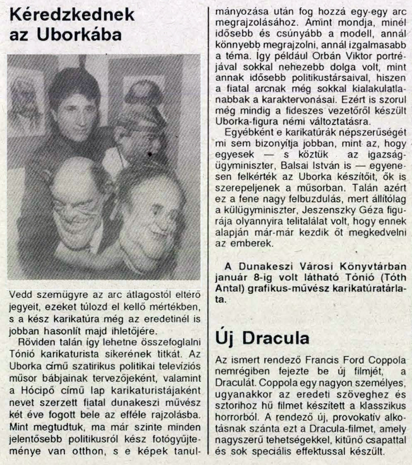 Kéredzkednek az Uborkába