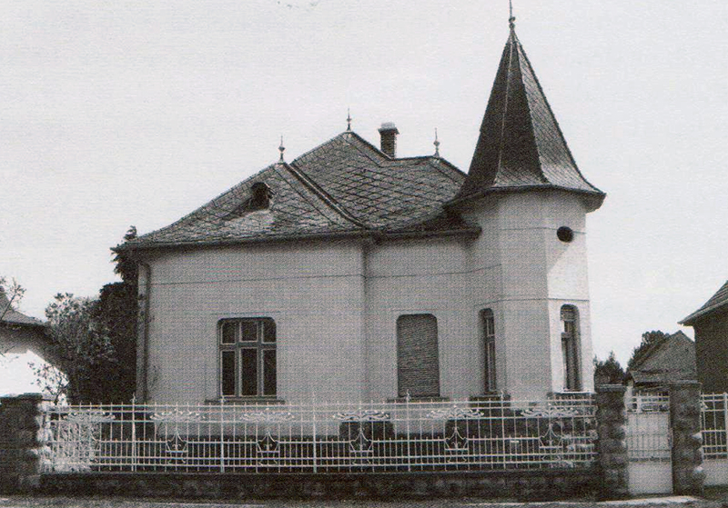 A gyűjtemény első otthona a Szent István úton