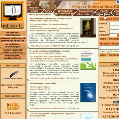 E-könyvek az interneten