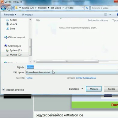 A HyperCam és HyperSnap programok használata oktatóvideók készítésére