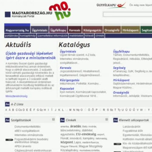 Magyarorszag.hu webportál