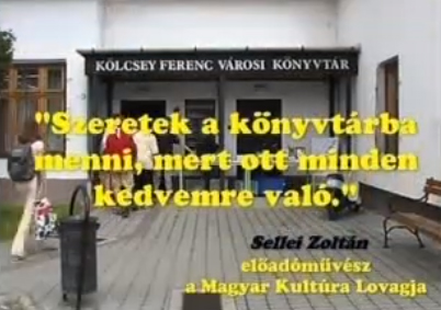 „Szeretek a könyvtárba menni, mert ott minden kedvemre való”