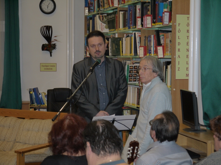 Magyar Kultúra Napja a Kölcsey könyvtárban